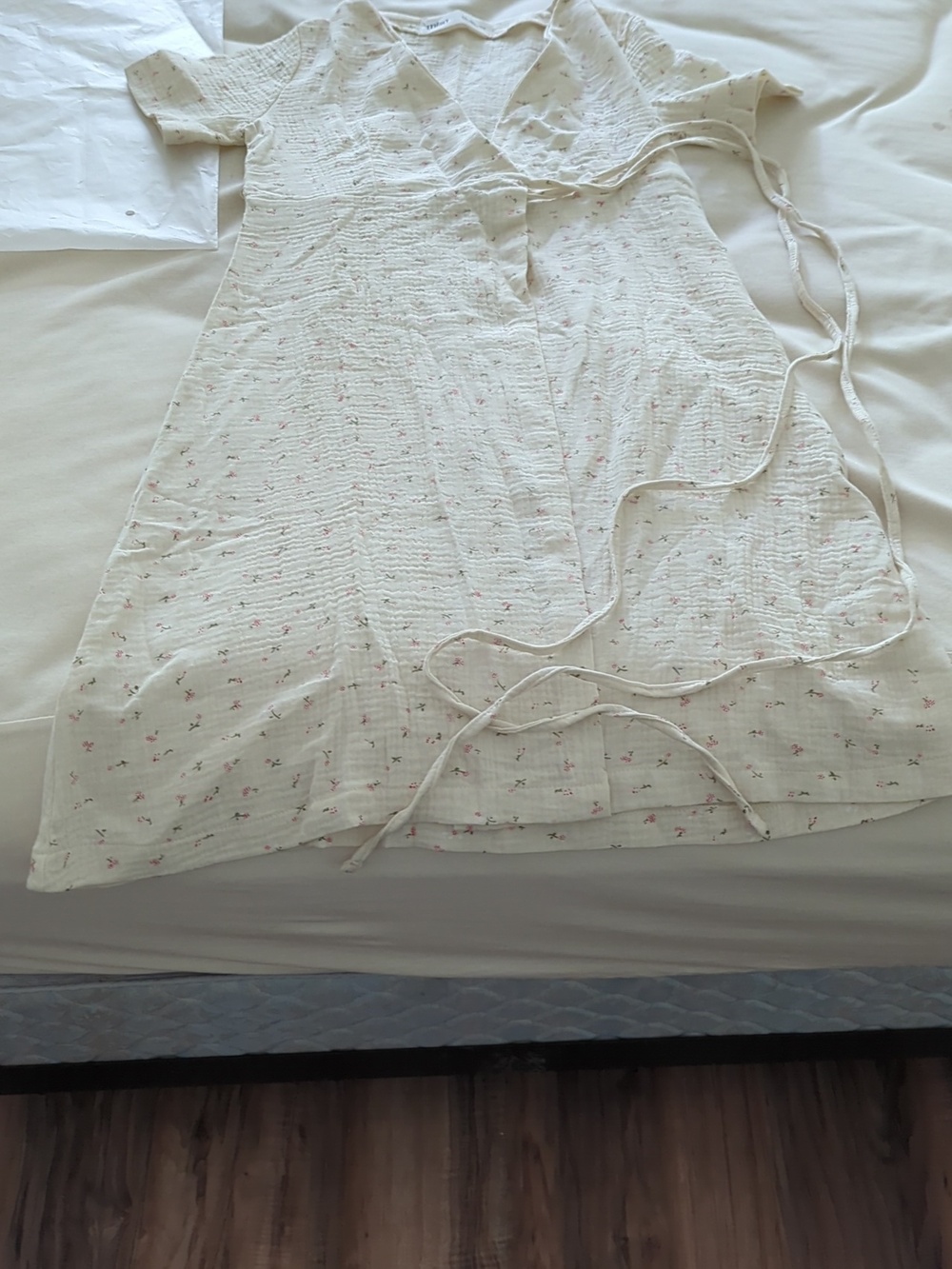 MISO 100% ORGANIC COTTON FLORAL NIGHTGOWN
